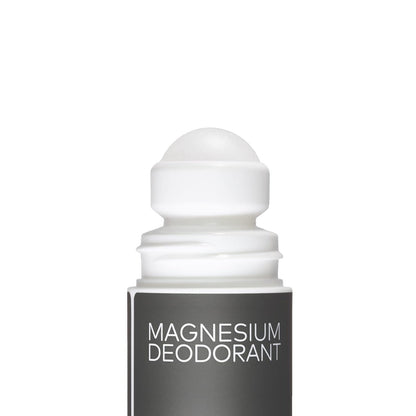 Nasanta Magnesium Deodorant – Aluminum-Free, Unscented Roll-On for Sensitive Skin, 80mL Avelisse