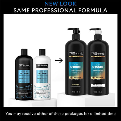 TRESemmé Shampoo and Conditioner Set with Keratin Repair Hair Mask – Silky & Smooth Anti-Frizz Hair Products, 56 Fl Oz Avelisse