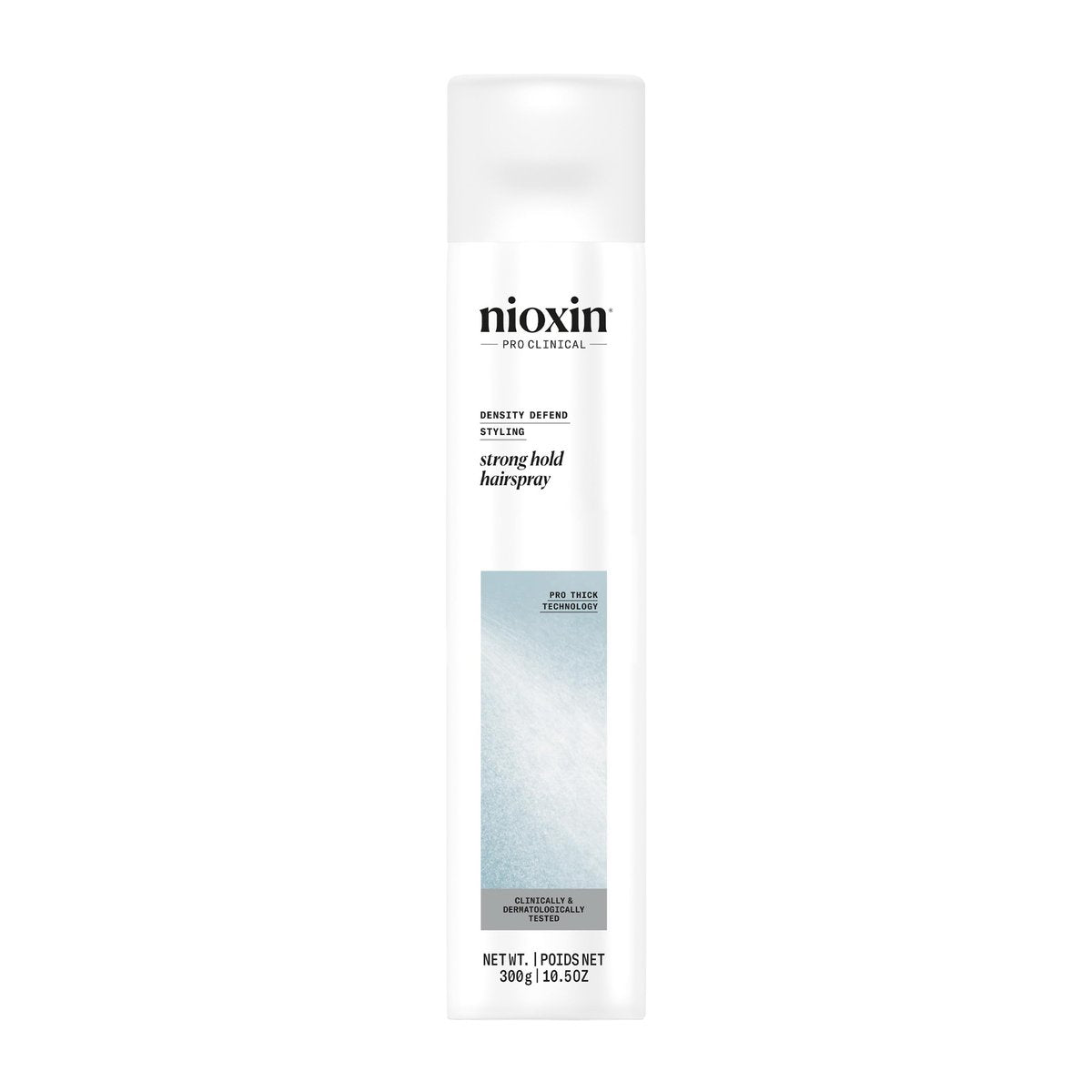 NIOXIN Density Defend Strong Hold Hairspray – Humidity Resistant, 10.6 oz - görsel 1