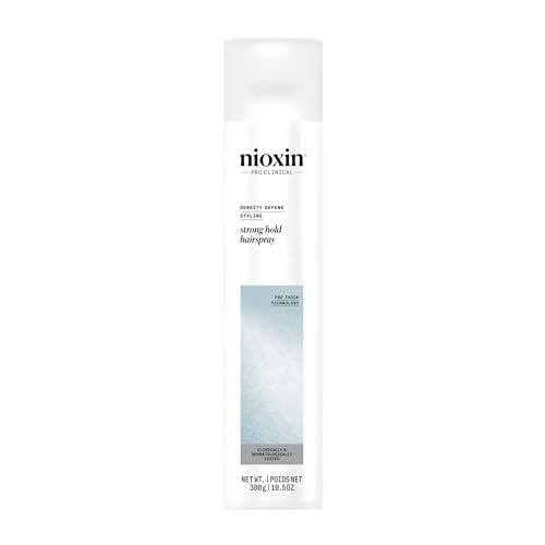 NIOXIN Density Defend Strong Hold Hairspray – Humidity Resistant, 10.6 oz - görsel 2