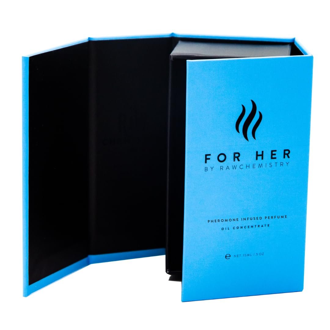 RawChemistry for Her - Pheromone Infused Perfume Oil - Elegance, Extra Strength (15ml Concentrate) Avelisse