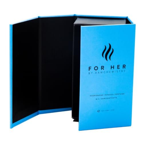 RawChemistry for Her - Pheromone Infused Perfume Oil - Elegance, Extra Strength (15ml Concentrate) Avelisse
