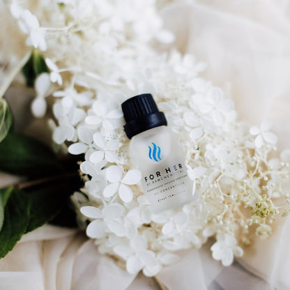 RawChemistry for Her - Pheromone Infused Perfume Oil - Elegance, Extra Strength (15ml Concentrate) Avelisse