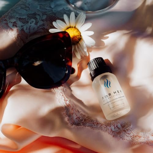RawChemistry for Her - Pheromone Infused Perfume Oil - Elegance, Extra Strength (15ml Concentrate) Avelisse