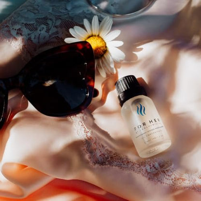 RawChemistry for Her - Pheromone Infused Perfume Oil - Elegance, Extra Strength (15ml Concentrate) Avelisse