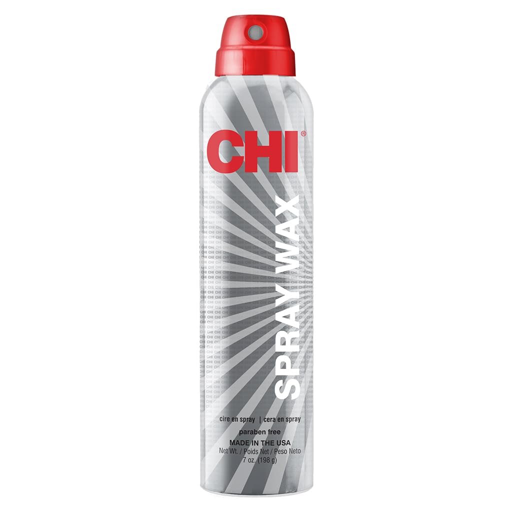 CHI Spray Wax - Texturizing Hair Spray for Touchable, Lasting Texture - Sulfate, Paraben & Cruelty-Free - 7 oz - görsel 1