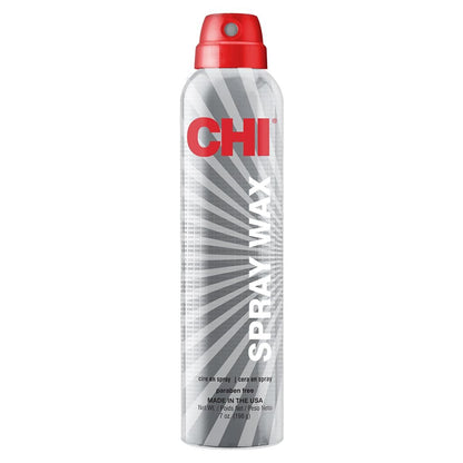 CHI Spray Wax - Texturizing Hair Spray for Touchable, Lasting Texture - Sulfate, Paraben & Cruelty-Free - 7 oz