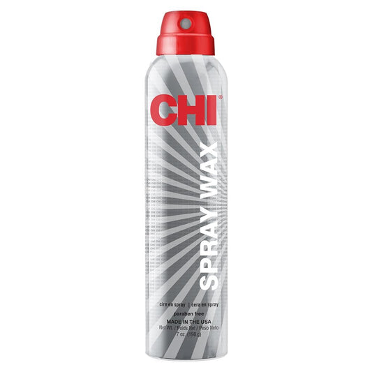 CHI Spray Wax - Texturizing Hair Spray for Touchable, Lasting Texture - Sulfate, Paraben & Cruelty-Free - 7 oz