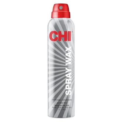 CHI Spray Wax - Texturizing Hair Spray for Touchable, Lasting Texture - Sulfate, Paraben & Cruelty-Free - 7 oz