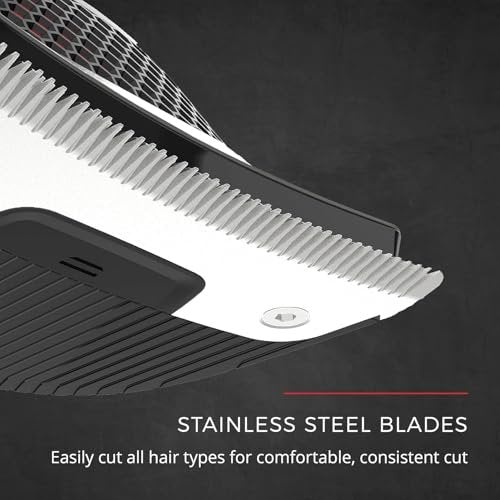 Remington Shortcut Pro Self-Haircut Trimmer Kit - Waterproof Cordless Electric Razor for Head, Beard & Body with Curved Blades & 9 Lengths, 14-Piece Set Avelisse