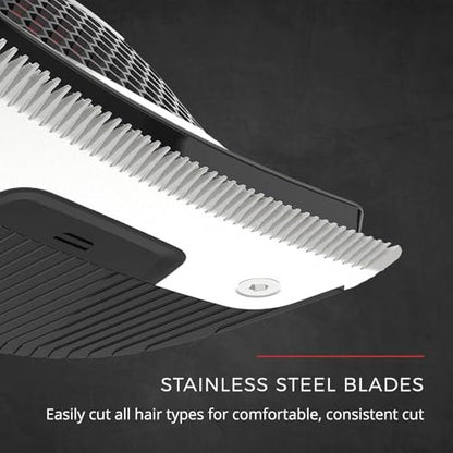 Remington Shortcut Pro Self-Haircut Trimmer Kit - Waterproof Cordless Electric Razor for Head, Beard & Body with Curved Blades & 9 Lengths, 14-Piece Set Avelisse