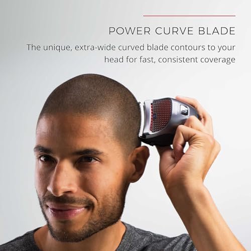 Remington Shortcut Pro Self-Haircut Trimmer Kit - Waterproof Cordless Electric Razor for Head, Beard & Body with Curved Blades & 9 Lengths, 14-Piece Set Avelisse