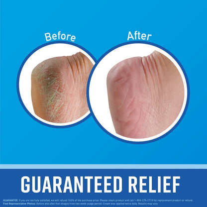 O'Keeffe's Working Hands Hand Cream & Healthy Feet Foot Cream Duo (3 oz Each) - Repairing Skincare for Extremely Dry, Cracked Hands and Feet Avelisse