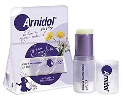 Arnidol GEL Stick Arnica & Devil’s Claw 15g – Natural Face Moisturizer