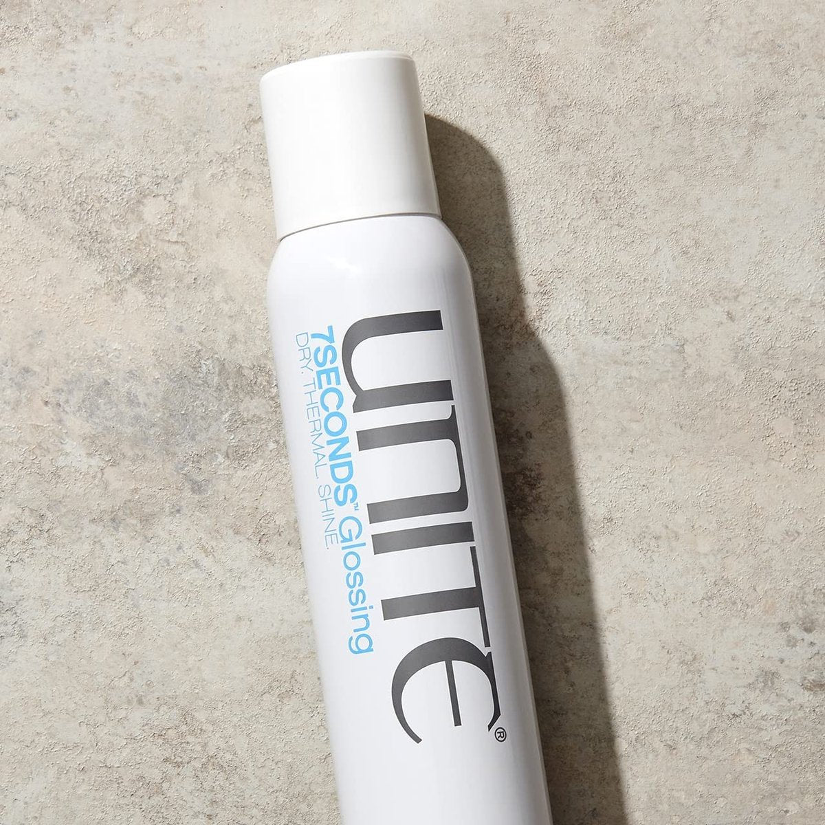 UNITE Hair 7SECONDS Glossing Spray - Dry Anti-Humectant Shine Spray for Instant, Weightless Gloss & Humidity Control - UV & Thermal Protection - 6 Fl Oz Avelisse