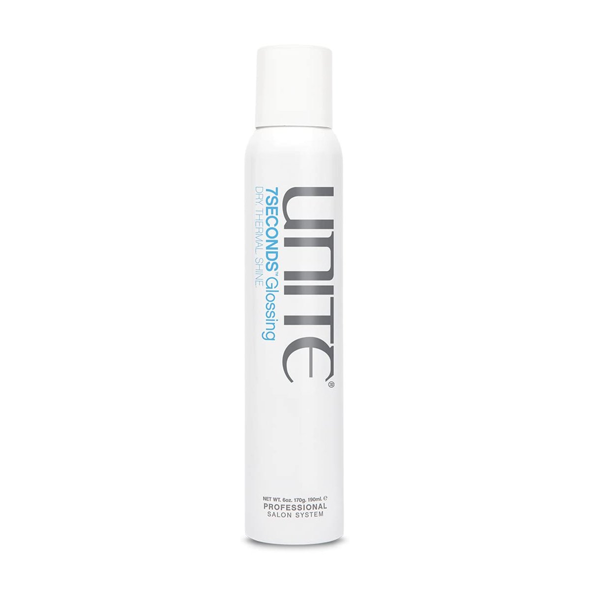 UNITE Hair 7SECONDS Glossing Spray - Dry Anti-Humectant Shine Spray for Instant, Weightless Gloss & Humidity Control - UV & Thermal Protection - 6 Fl Oz Avelisse