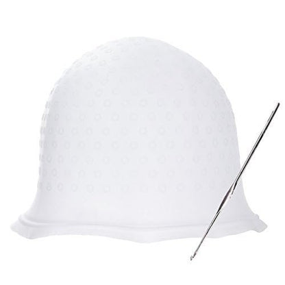 Ewin Professional Reusable Hair Highlighting Cap & Hook Kit - White, 1 Pack