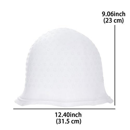 Ewin Professional Reusable Hair Highlighting Cap & Hook Kit - White, 1 Pack