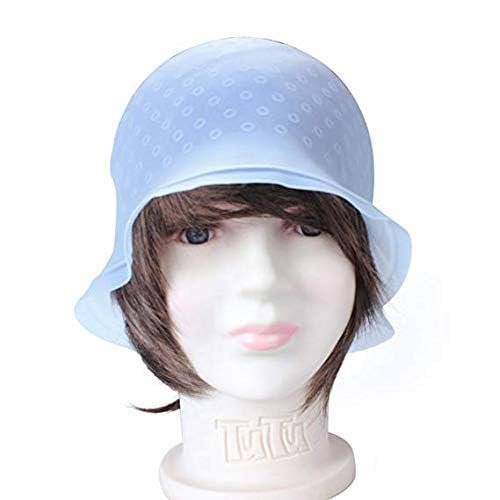 Ewin Professional Reusable Hair Highlighting Cap & Hook Kit - White, 1 Pack - görsel 9