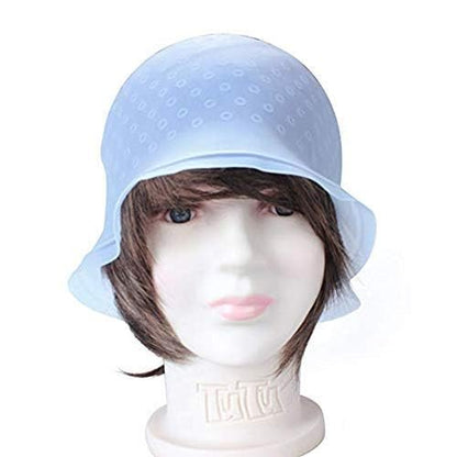 Ewin Professional Reusable Hair Highlighting Cap & Hook Kit - White, 1 Pack