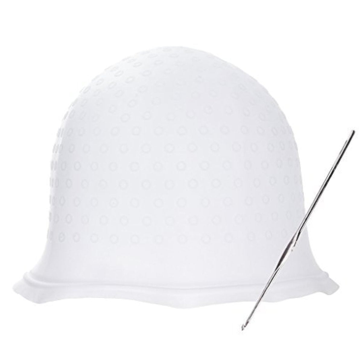 Ewin Professional Reusable Hair Highlighting Cap & Hook Kit - White, 1 Pack - görsel 1
