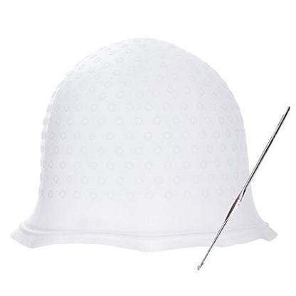 Ewin Professional Reusable Hair Highlighting Cap & Hook Kit - White, 1 Pack