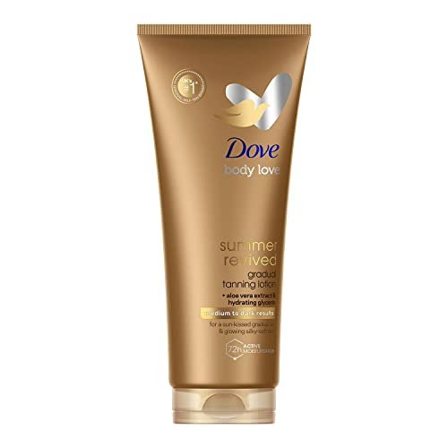 Dove Derma Spa Summer Revived Medium to Dark Skin Body Lotion - 200 ml Avelisse