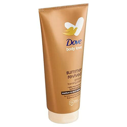 Dove Derma Spa Summer Revived Medium to Dark Skin Body Lotion - 200 ml Avelisse