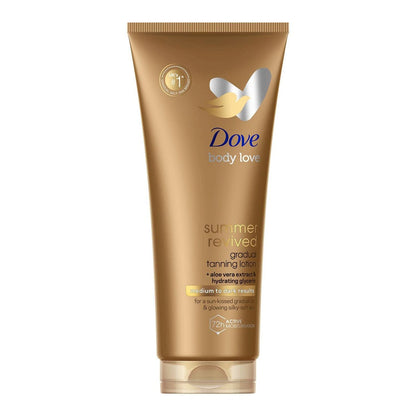 Dove Derma Spa Summer Revived Medium to Dark Skin Body Lotion - 200 ml Avelisse