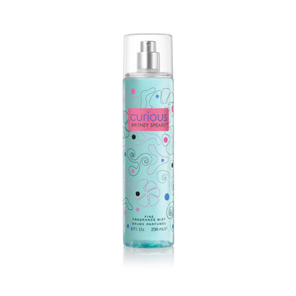 Britney Spears Curious Fragrance Mist for Women - 8 oz Body Spray