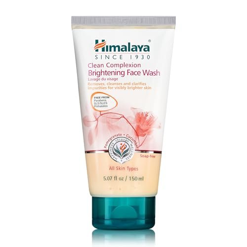Himalaya Clean Complexion Brightening Face Wash for Bright, Clean Skin - 150 ml (5.07 oz) - All Skin Types - Paraben & SLS Free - görsel 2
