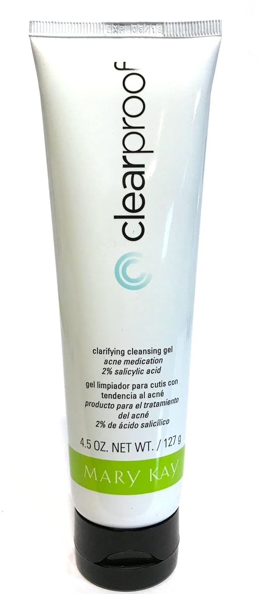Mary Kay Clear Proof Clarifying Cleansing Gel - 4.5 Fl Oz Avelisse
