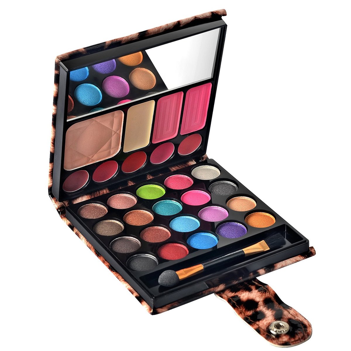 Ecvtop Professional 29-Color Makeup Palette Kit - Eyeshadow, Lip Gloss, Blush & Concealer - görsel 1
