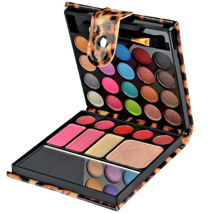 Ecvtop Professional 29-Color Makeup Palette Kit - Eyeshadow, Lip Gloss, Blush & Concealer