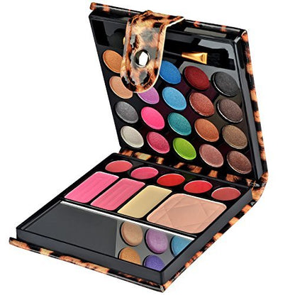 Ecvtop Professional 29-Color Makeup Palette Kit - Eyeshadow, Lip Gloss, Blush & Concealer