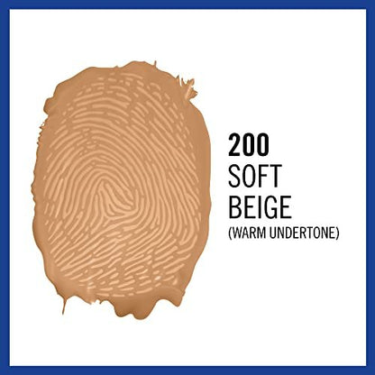 Rimmel Match Perfection Foundation SPF20 200 Soft Beige