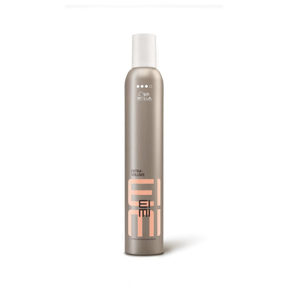 Wella Professionals EIMI Extra Volume Strong Hold Volumizing Hair Styling Mousse with Heat Protectant, 10.1 oz Avelisse