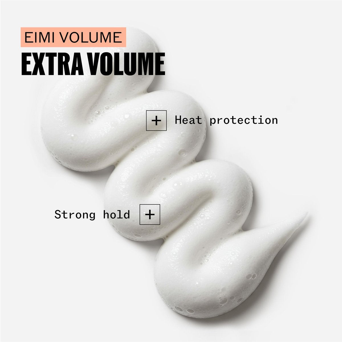 Wella Professionals EIMI Extra Volume Strong Hold Volumizing Hair Styling Mousse with Heat Protectant, 10.1 oz Avelisse