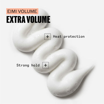 Wella Professionals EIMI Extra Volume Strong Hold Volumizing Hair Styling Mousse with Heat Protectant, 10.1 oz Avelisse