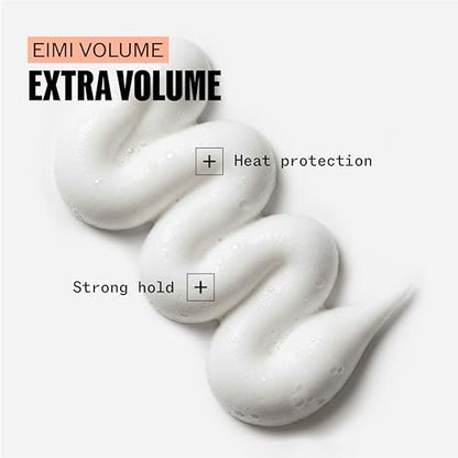 Wella Professionals EIMI Extra Volume Strong Hold Volumizing Hair Styling Mousse with Heat Protectant, 10.1 oz Avelisse