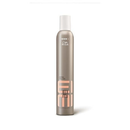 Wella Professionals EIMI Extra Volume Strong Hold Volumizing Hair Styling Mousse with Heat Protectant, 10.1 oz Avelisse