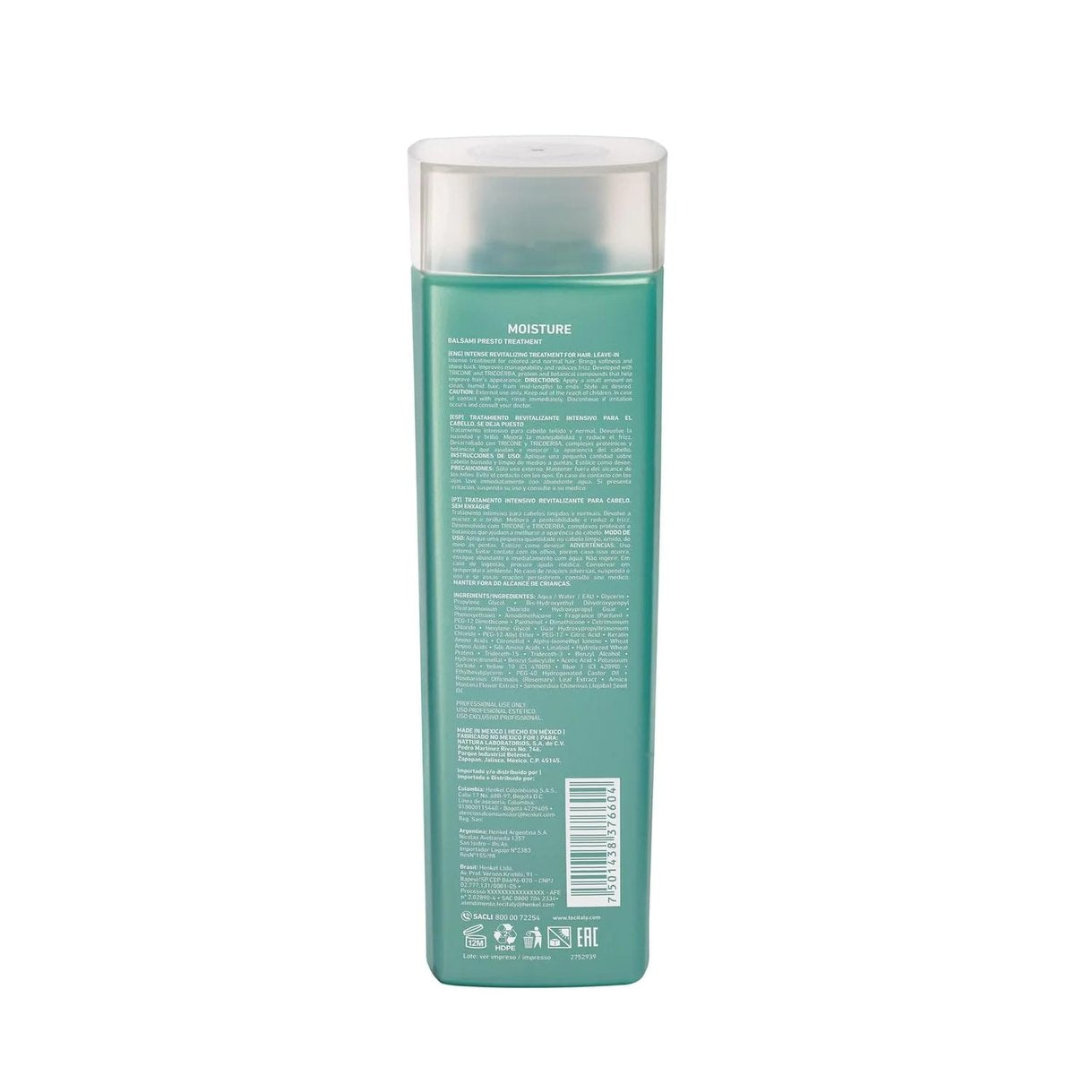 TEC ITALY Balsami Presto Instant Leave-In Hair Treatment - 300 ml Avelisse