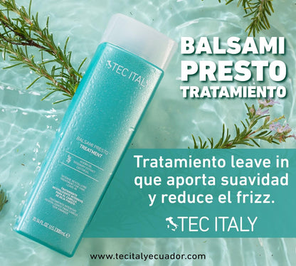 TEC ITALY Balsami Presto Instant Leave-In Hair Treatment - 300 ml Avelisse