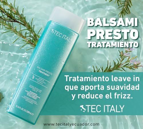 TEC ITALY Balsami Presto Instant Leave-In Hair Treatment - 300 ml Avelisse