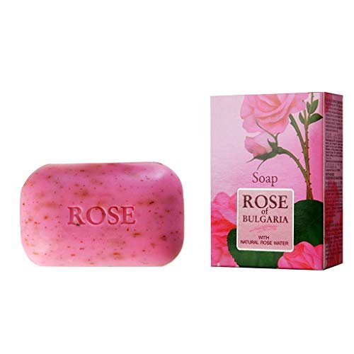 Rose of Bulgaria Soap 100g - 100% Natural Handmade Soap Bar by Biofresh Cosmetics - görsel 6