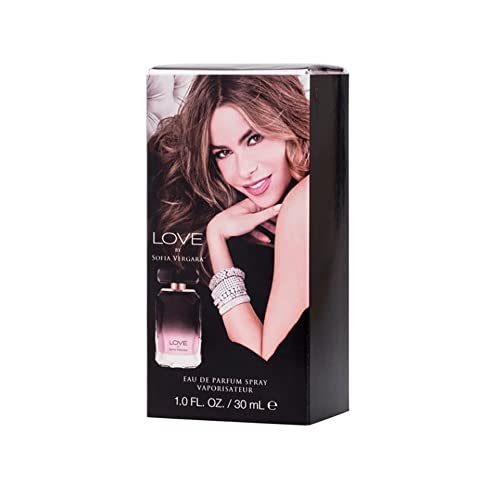 Sofia Vergara Love for Women Eau de Parfum Spray, Floral Fruity, 1 Fl Oz - görsel 8