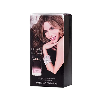 Sofia Vergara Love for Women Eau de Parfum Spray, Floral Fruity, 1 Fl Oz