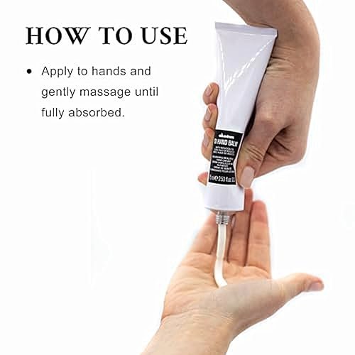 Davines OI Hand Balm - Nourishing Anti-Aging Hand Cream with Antioxidant Roucou Oil, Lightweight & Fast Absorbing Hydration, 2.54 Fl Oz Avelisse