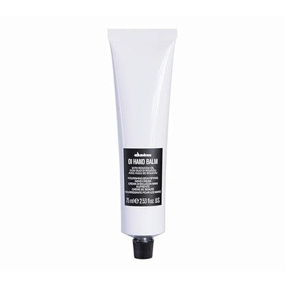 Davines OI Hand Balm - Nourishing Anti-Aging Hand Cream with Antioxidant Roucou Oil, Lightweight & Fast Absorbing Hydration, 2.54 Fl Oz Avelisse