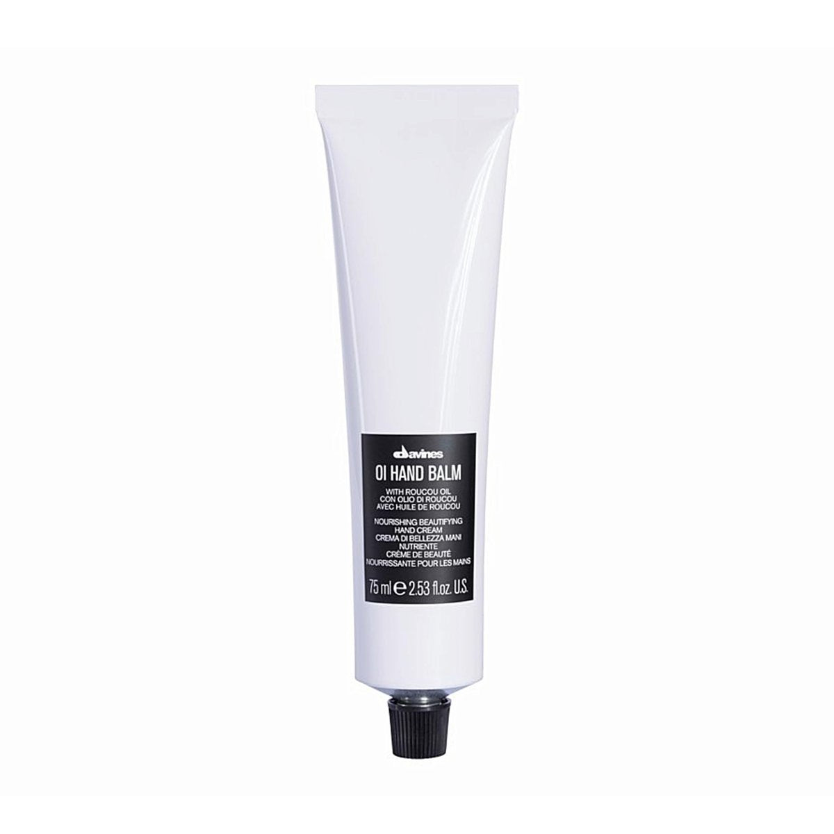 Davines OI Hand Balm - Nourishing Anti-Aging Hand Cream with Antioxidant Roucou Oil, Lightweight & Fast Absorbing Hydration, 2.54 Fl Oz Avelisse